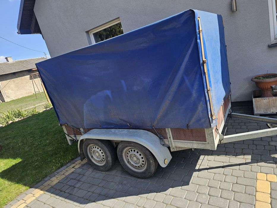 Wynajem Przyczepa laweta kat B lawety przyczepy wynajem