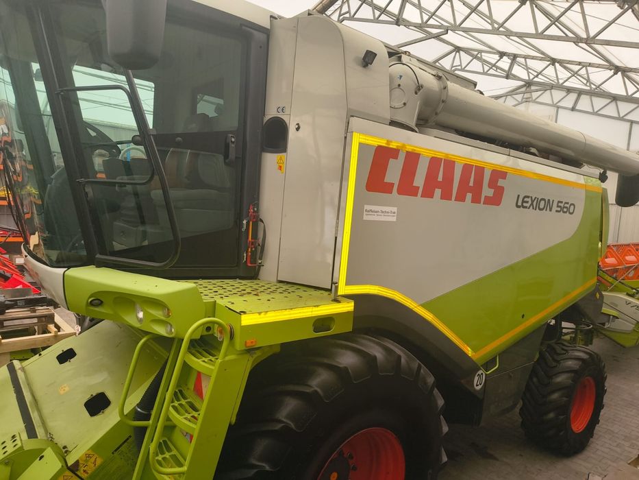 Claas Lexion 560 Niemcy