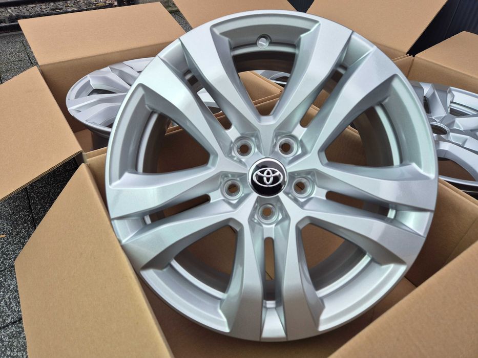 Felgi do 17 TOYOTA Auris Avensis Corolla Yaris Cross RAV4 CH-R Camry