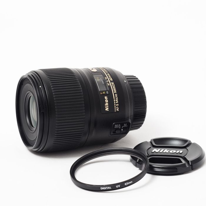 Об'єктив Nikon 60mm f/2.8G AF-S Micro-Nikkor