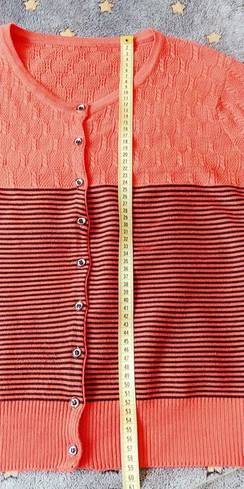 Rozpinany sweter kardigan XL 42 44