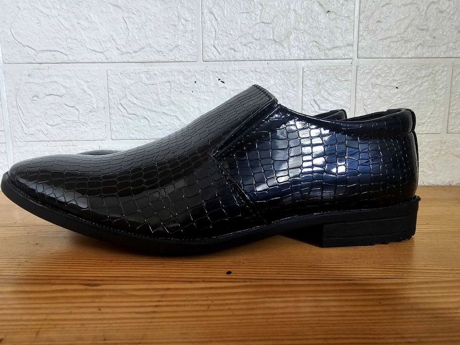 Buty eleganckie chłopięce r31