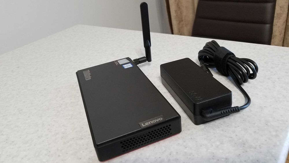 Неттоп Lenovo ThinkCentre M90n-1 Nano, i3-8145U/8GB/256GB/Wi-Fi+BT