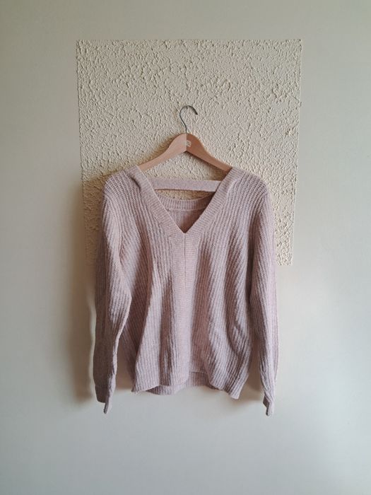 Pudrowy sweter, Primark