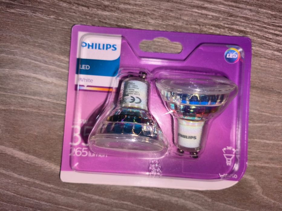Lâmpadas Philips GU10
