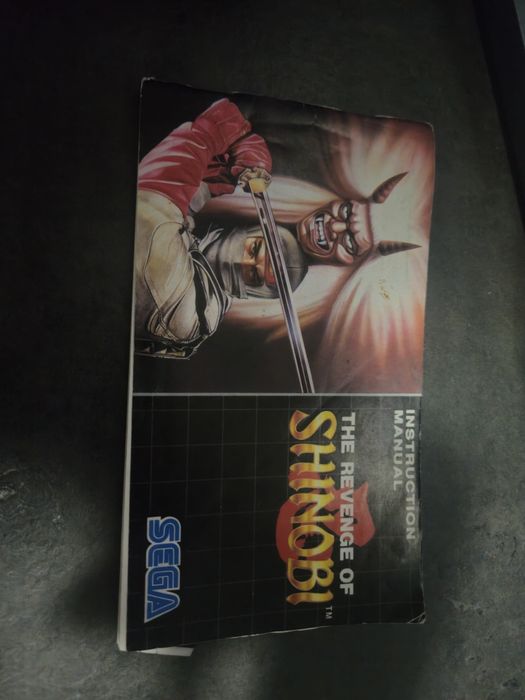 Revenge of Shinobi Sega Genesis