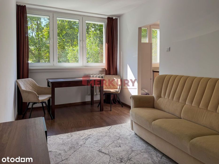 2 pokoje | loggia | zieleń za oknem | Popowice