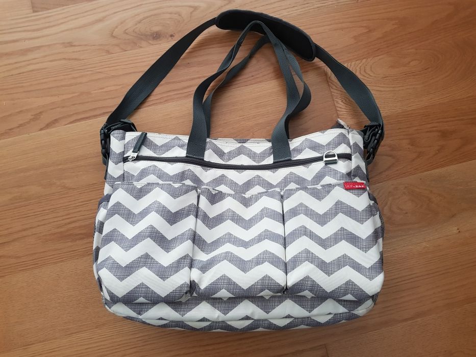 Bolsa de Maternidade e Trocador Gémeos Duo Double Skip Hop
