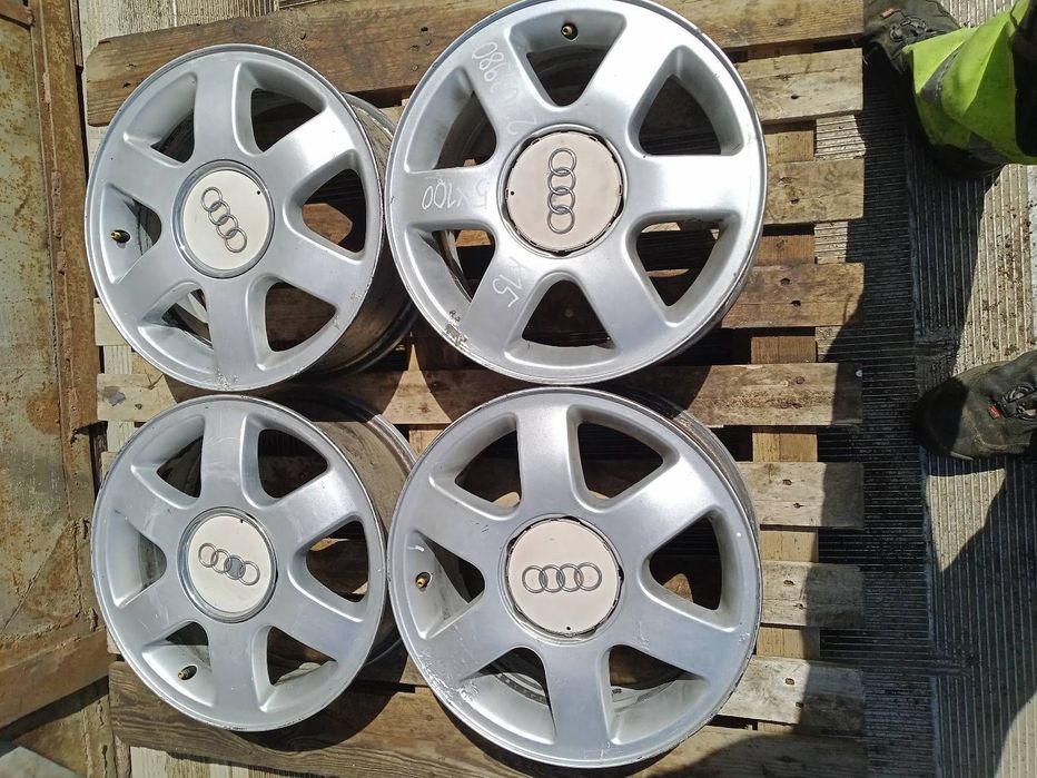 FELGI ALUMINIOWE R15 AUDI A3 8L   5X100 6JX15H2 ET38 8L0601025F