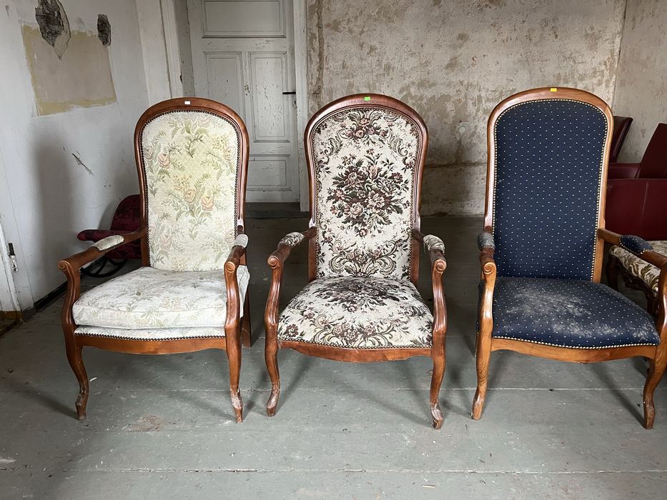 Fotel Stylowy Ludwikowski