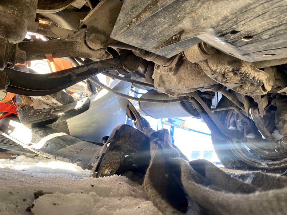 Subaru Outback після дтп