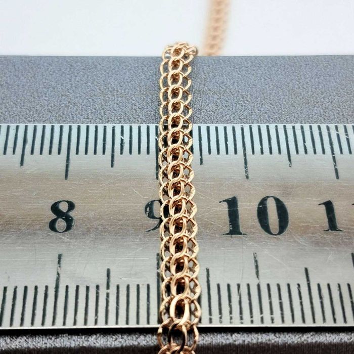 Срочно! Золотая Цепочка 5,72 гр 50 см Стильная Новая Золото 585 проба