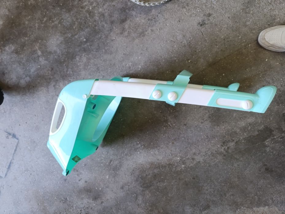 Redutor de sanitas com escadas