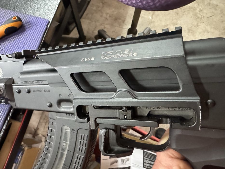 Бічне кріпленя Fab Defense