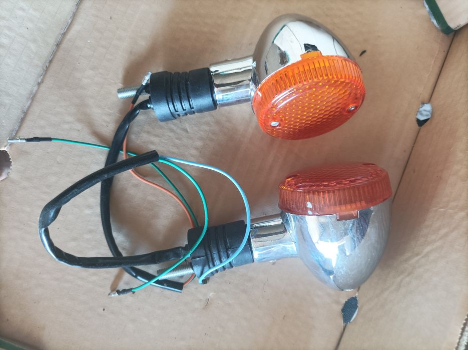 Piscas para chopper honda shadow