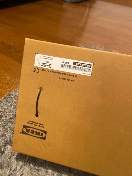 Candeeiro Barometer prateado, novo, Ikea