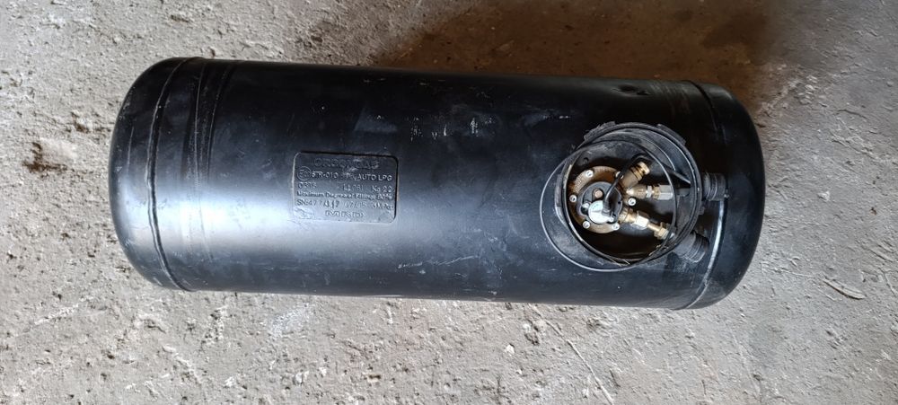 Газовые баллоны на автомобиль