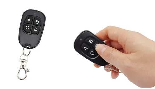 Пульт, брелк, ключ для відкриття дверей, воріт, шлагбаумів, ролетів 43