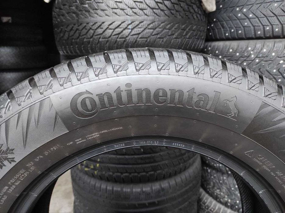 Continental Ice Contact 2 SUV 235/65r17 108T Extra Load 2шт, 5-5,5мм, M+S