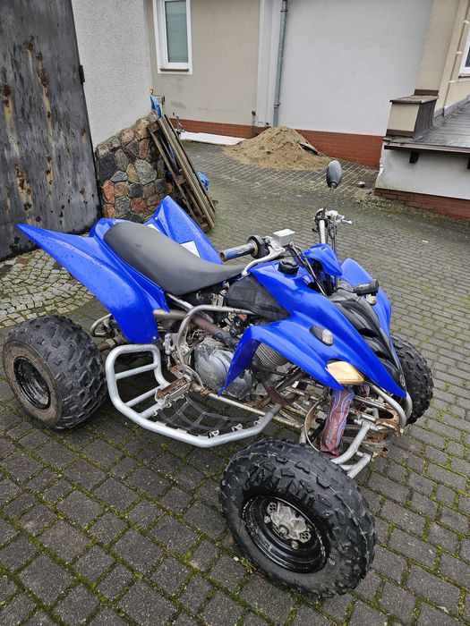 Yamaha raptor 350 Chojnice • OLX.pl
