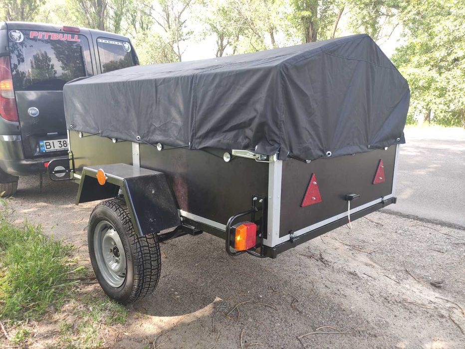 Прицеп причіп  2000/1300 від виробника. Документи.Ґарантія.