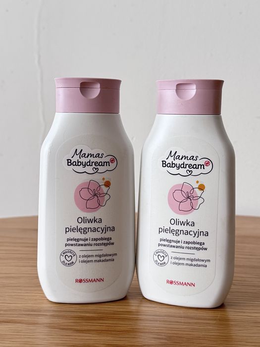 Oliwka olejek Babydream przeciw rozstępom