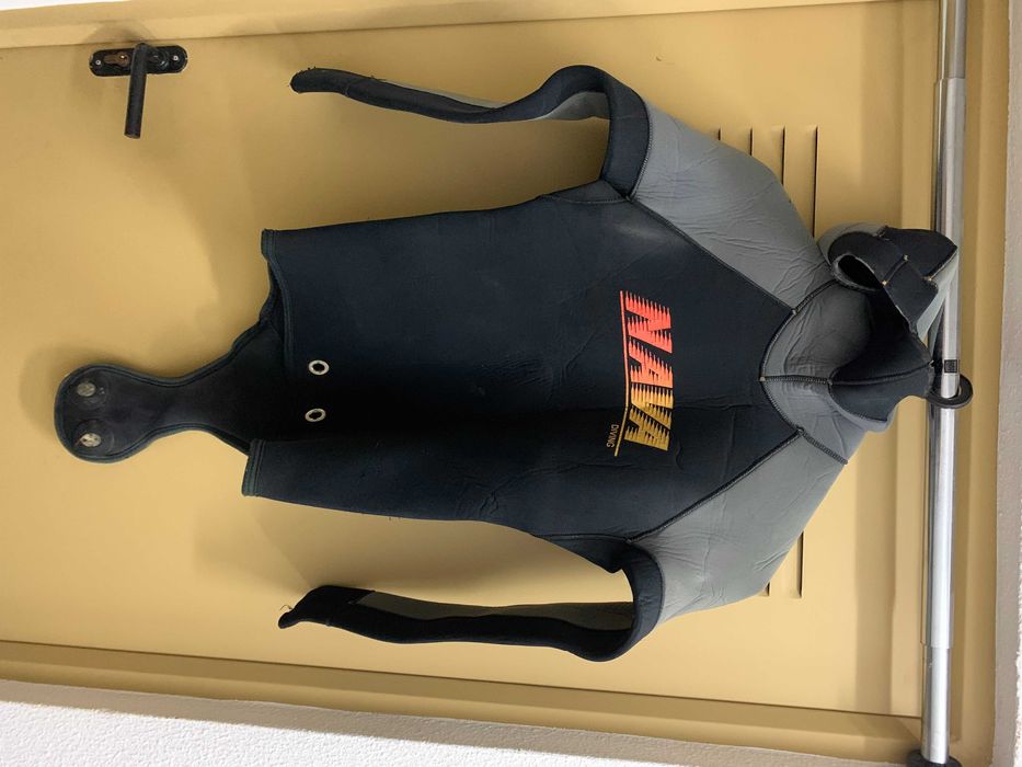 Casaco de mergulho ou caça submarina