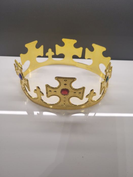 Korona króla jasełka przebranie
