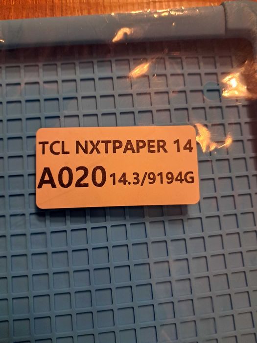 nowe silikonowe etui na tablet tcl cxtpaper 14 a20 14,3/9194g