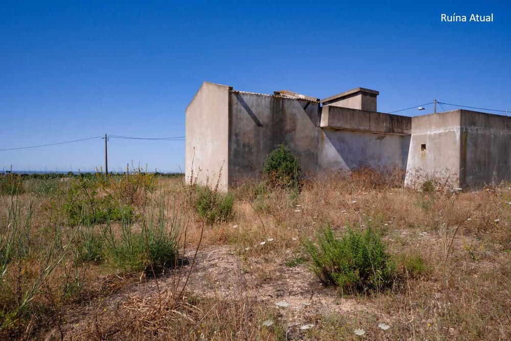 Terreno à venda em Caliços - Conceição - Faro