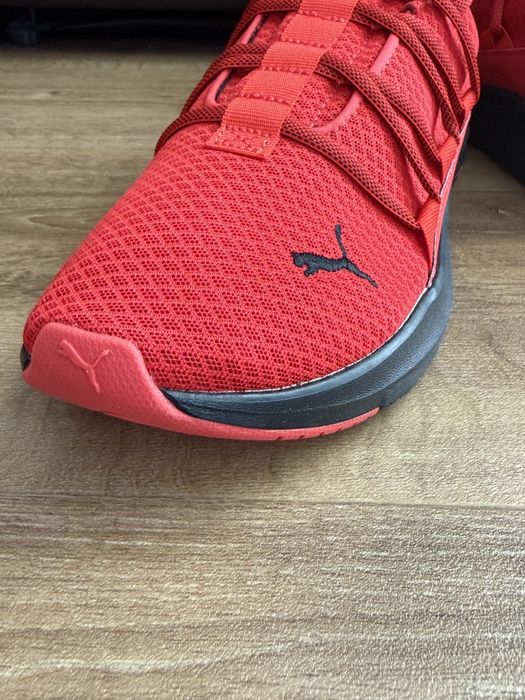 Buty Męskie Sneakersy PUMA Softride Czerwone R. 44-28,5 cm WYSYŁKA 24H