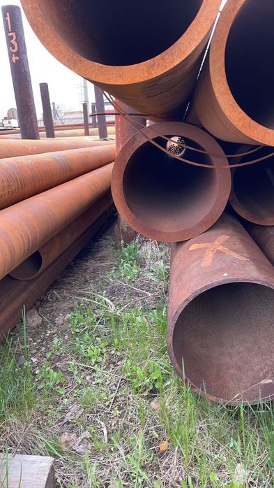 Труби товстостінні