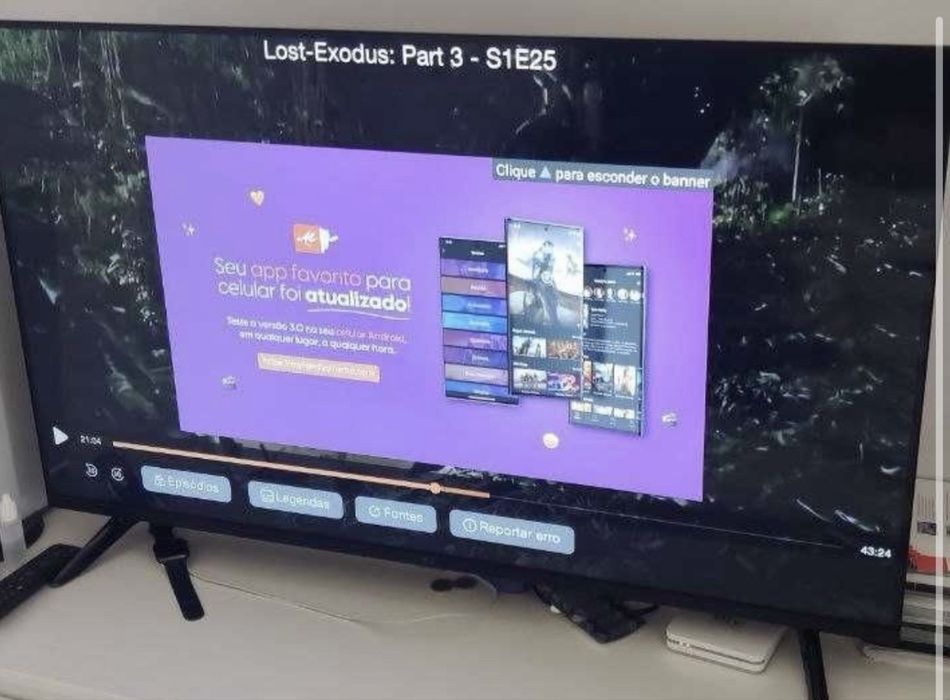 TV LG 43UR73006LA smart TV