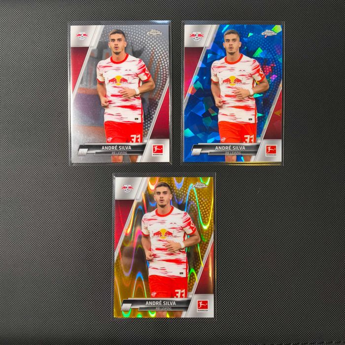 André Silva Topps Chrome