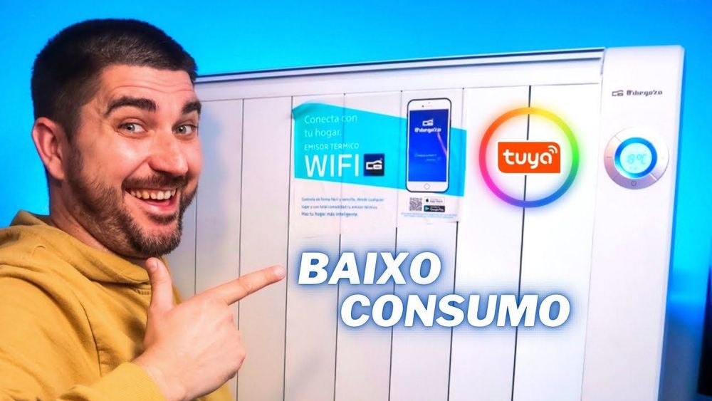 Emissor térmico ORBEGOZO RRW 1800 WIFI