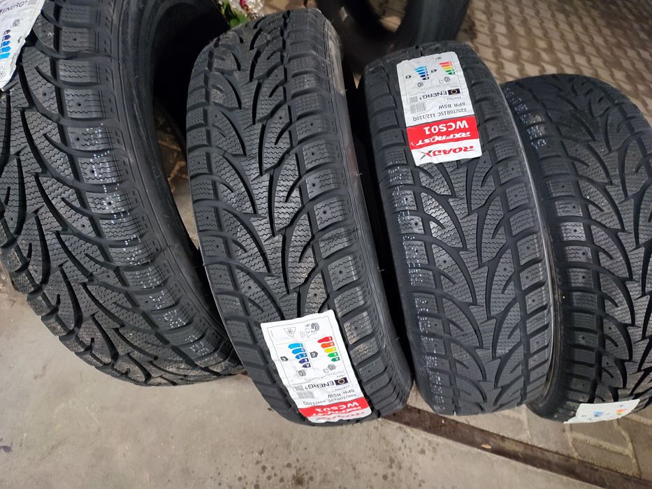 225/70R15C nowe górskie opony zimowe Sprinter LT Ducato Jumper