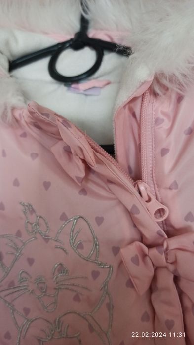 Детский демисезонный комбинезон Cool Club Disney для девочки