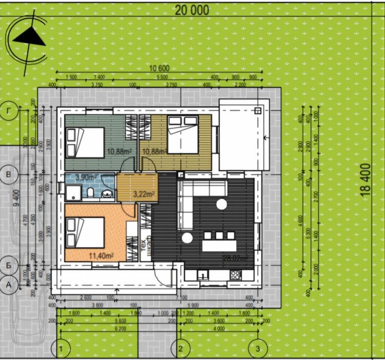 Продам дом!Червоный Хутор!от Застройщика!