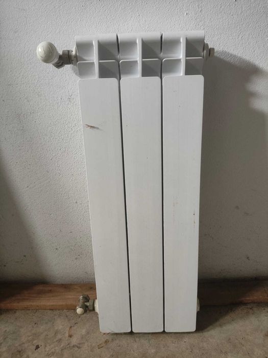 Conjunto de 8 Radiadores de Aquecimento Central (vários tamanhos)