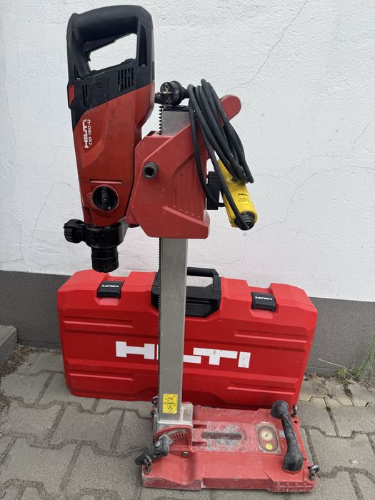 Hilti DD 150-U wiertnica do betonu ze statywem używana sprawna
