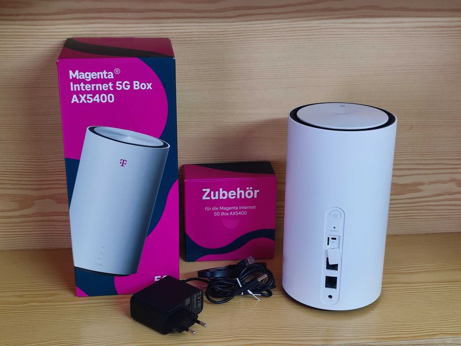 Xiaomi 5G CB0401 AX5400 Wi-Fi 6 Router SIM