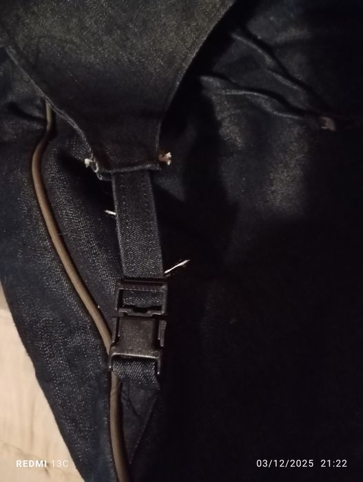 Mochila de ganga vintage