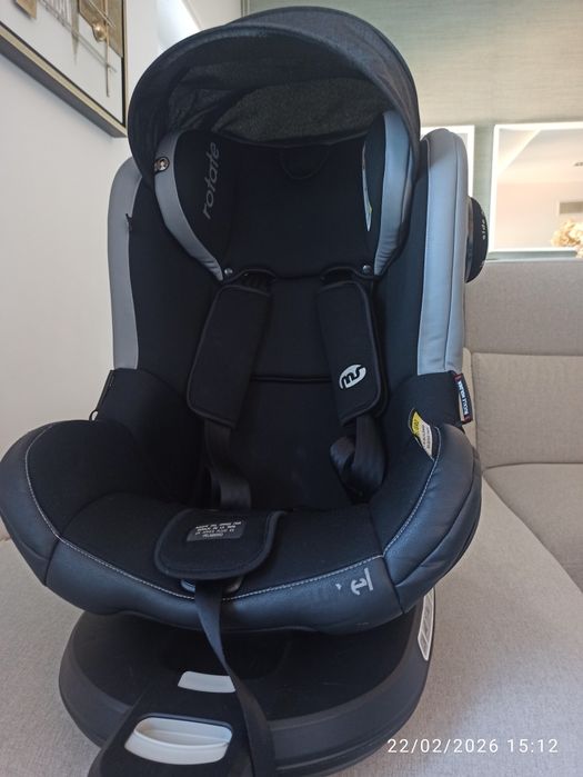 Cadeira Auto rotativa MS Swivel Giratória 360º, Grupo 0+/1