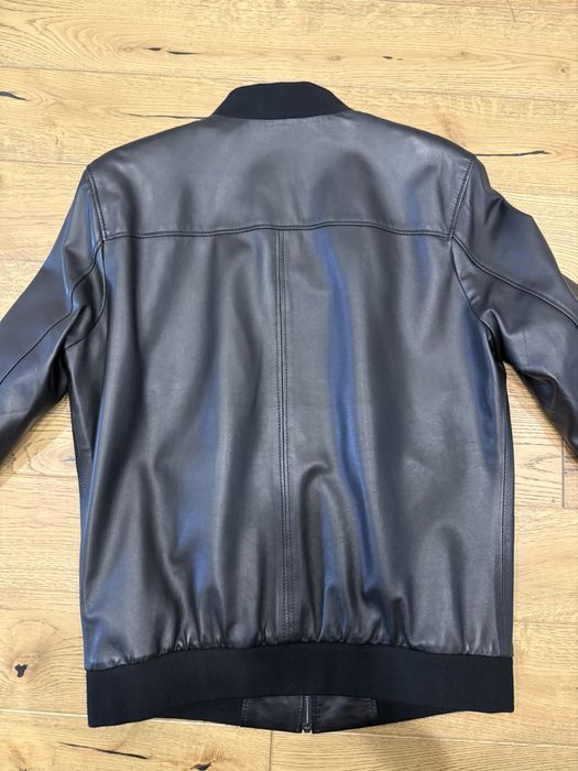 Шкіряна куртка Actors. Розмір 52
