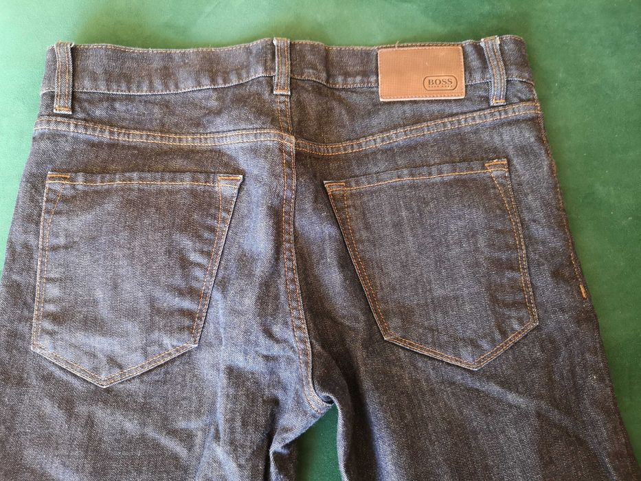 spodnie jeansy męskie Hugo Boss