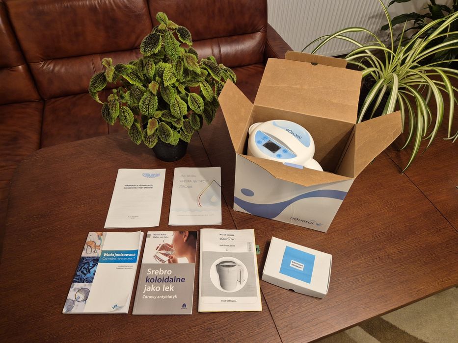 Jonizator wody Aquator Silver dzbanek 3 litry