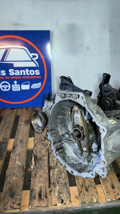 Caixa de Velocidades 5v 1.9TDI Ref. LBQ VW SEAT Skoda