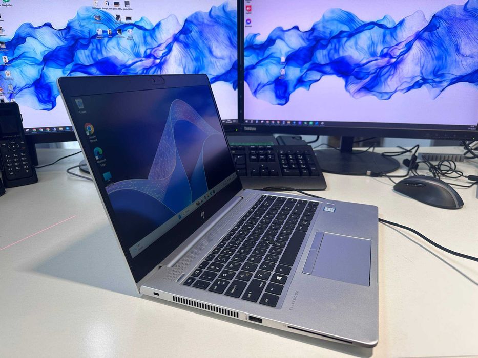 Ноутбук HP EliteBook 840 G6 — потужний бізнес-варіант