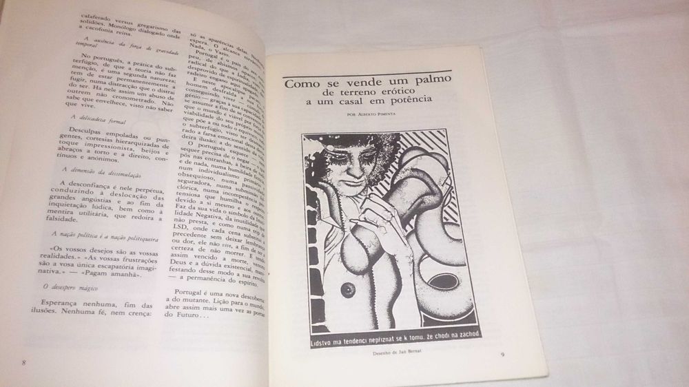 pravda - revista de malasartes (número 7 abril e maio 1989) raro