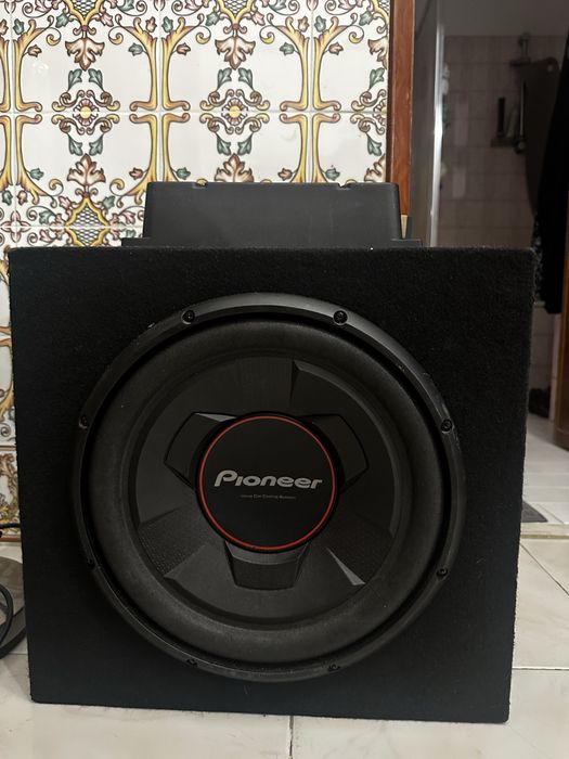sub + amplificador Pionner